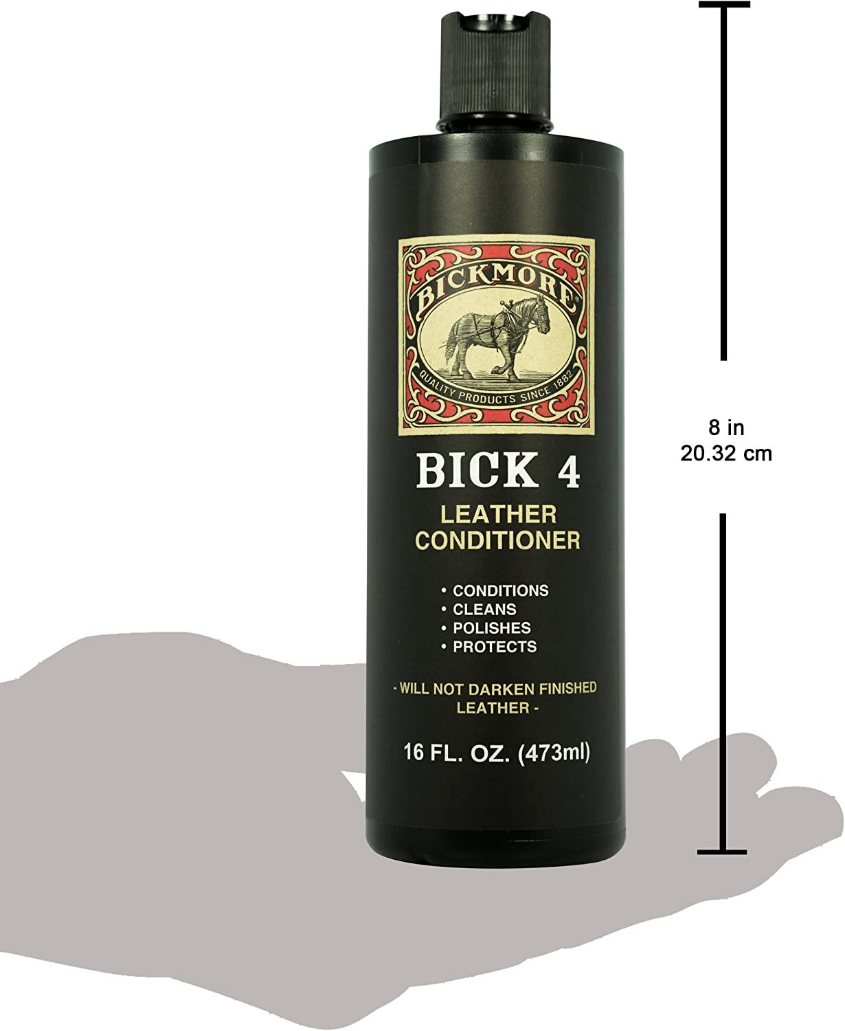 Bickmore Bick 4 Leather Conditioner 16 oz Polish and Protect Leather Products