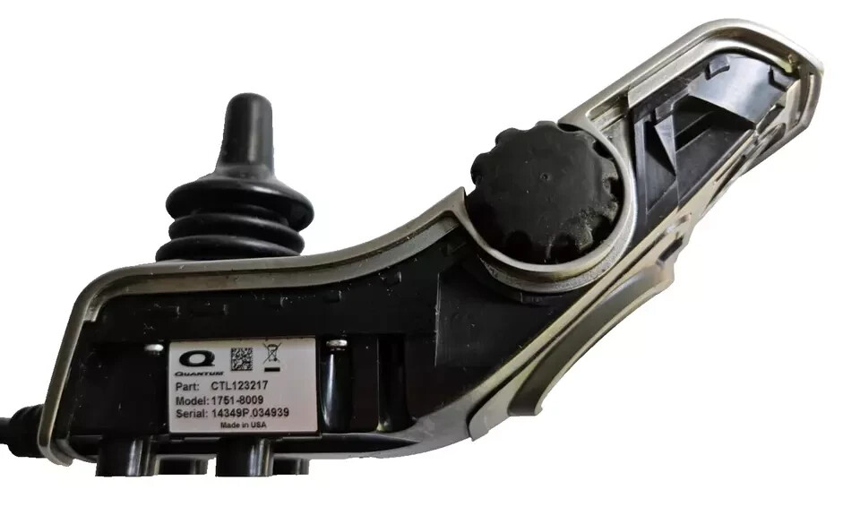 QUANTUM WHEELCHAIR Q-Logic-2 JOYSTICK CONTROLLER 1751-8009, CTL123217