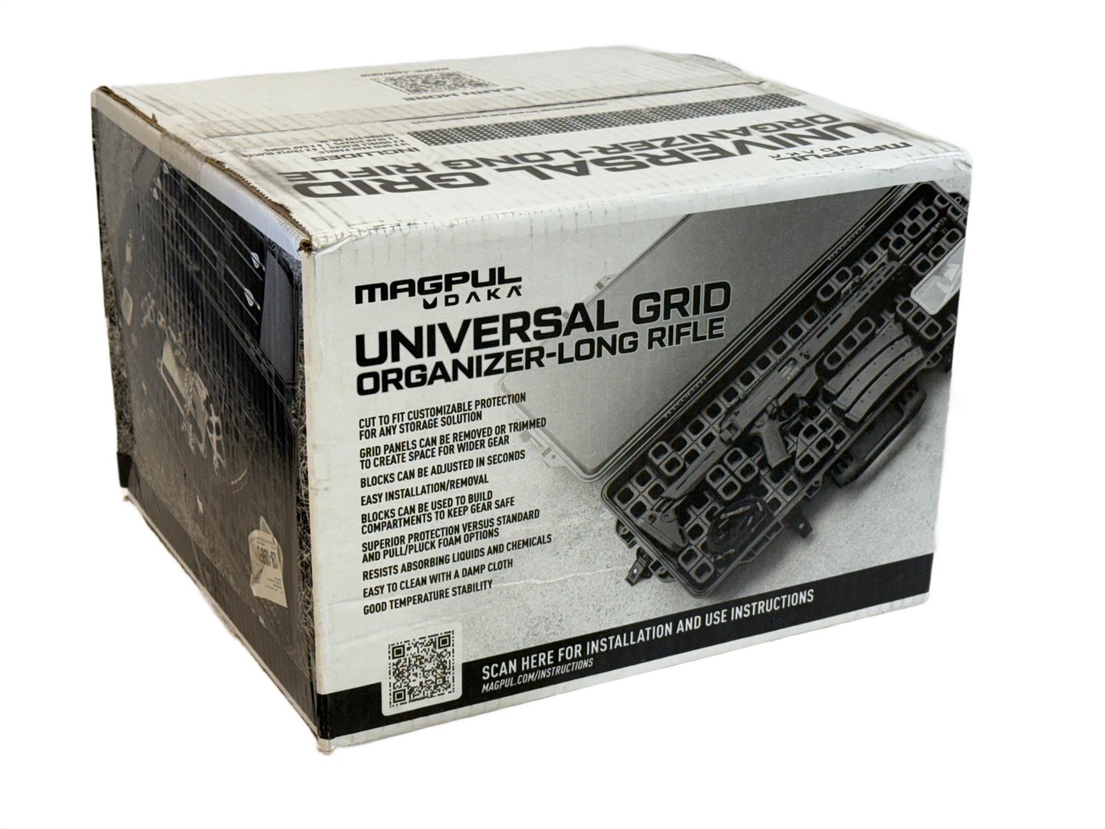 Magpul DAKA MAG1501-BLK Universal Grid Organizer (Long Rifle) - NEW