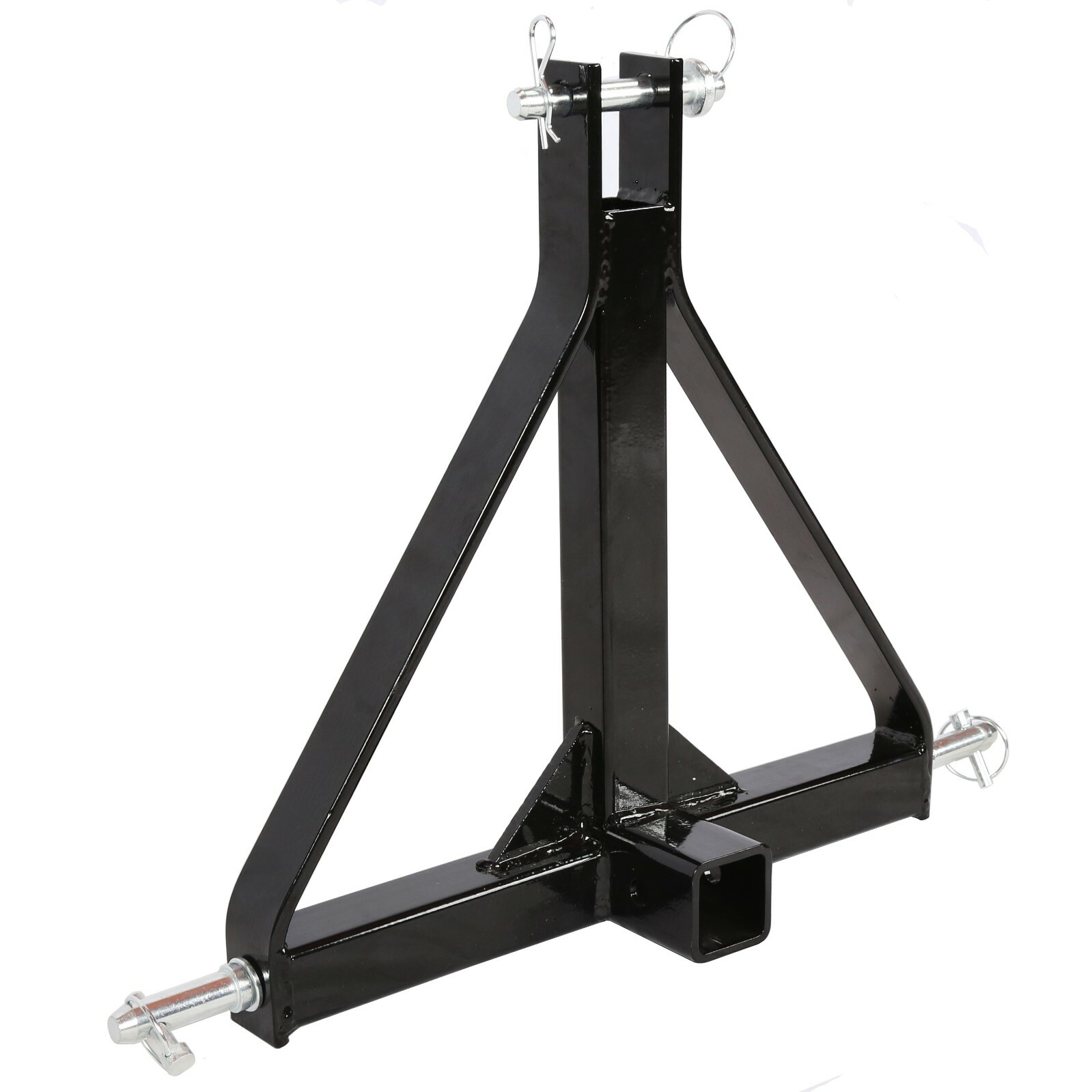 3 Point 2" Receiver Trailer Hitch Drawbar Adapter Category One Tractor