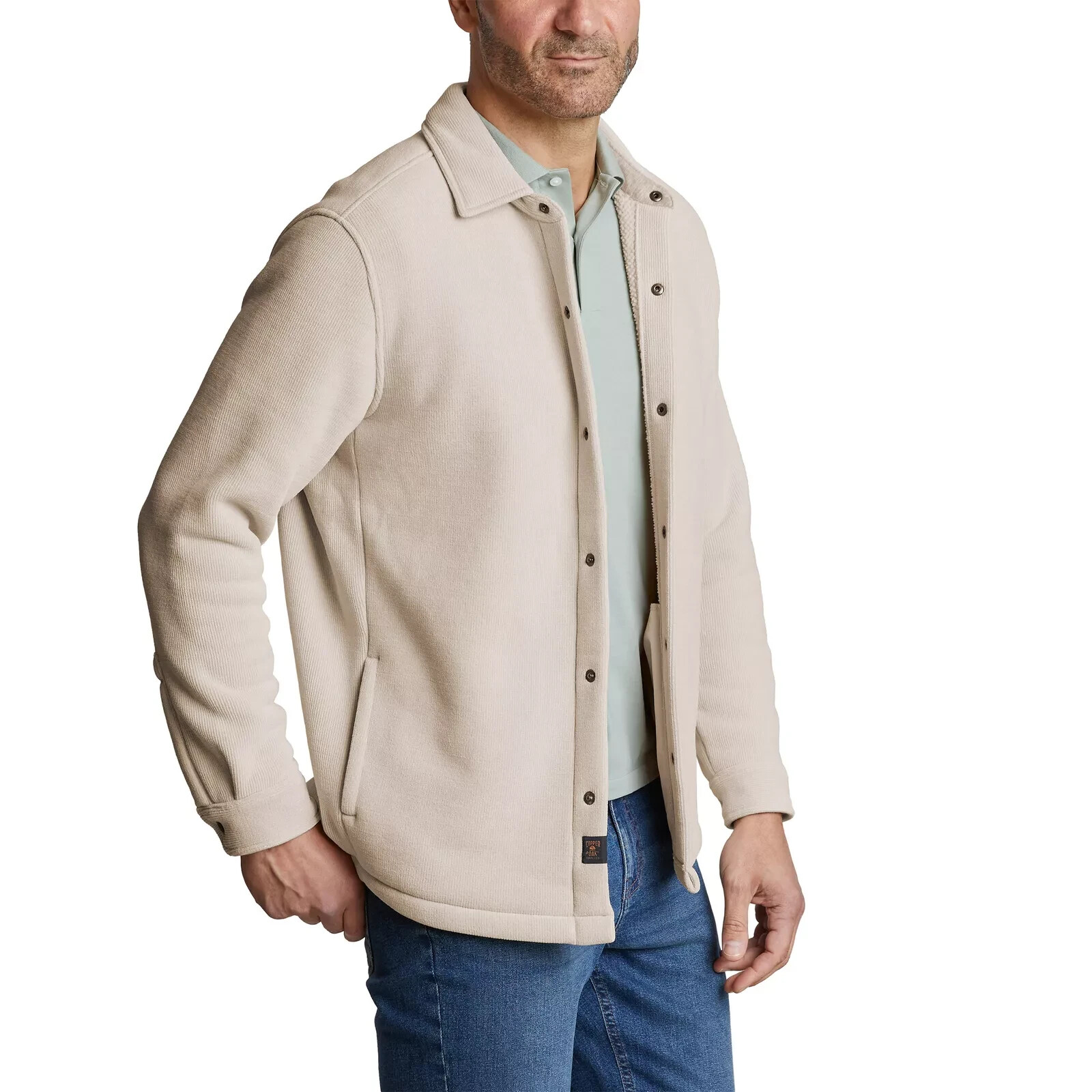 Copper & Oak Men's Shirt Jacket