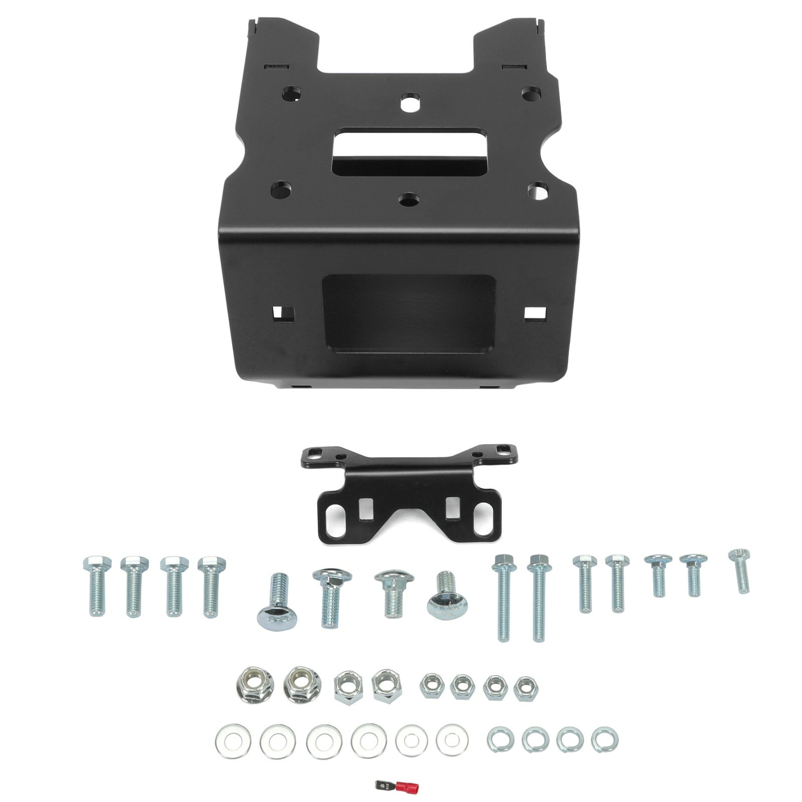 New Winch Mount For Polaris Sportsman 400 450 500 550 570 800 850 1000 2011-2024
