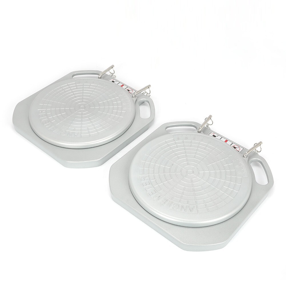 2PCS Durable Car Front End Wheel Alignment Tool Turntable Alignment Turn Plates