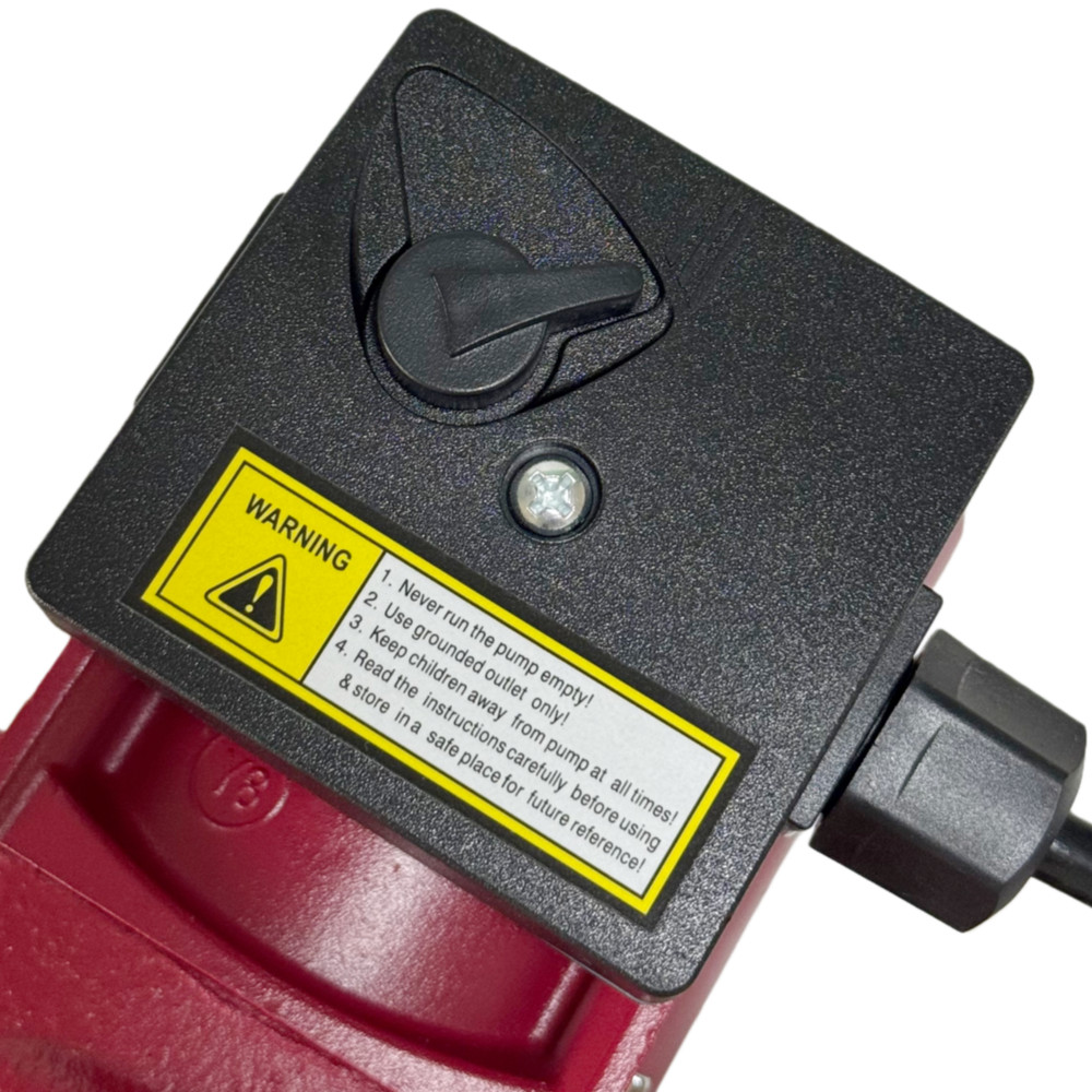 For Grundfos UPS26-150F Cast Iron Circulator Pump 115V 1/3 HP Cast Iron 95906630