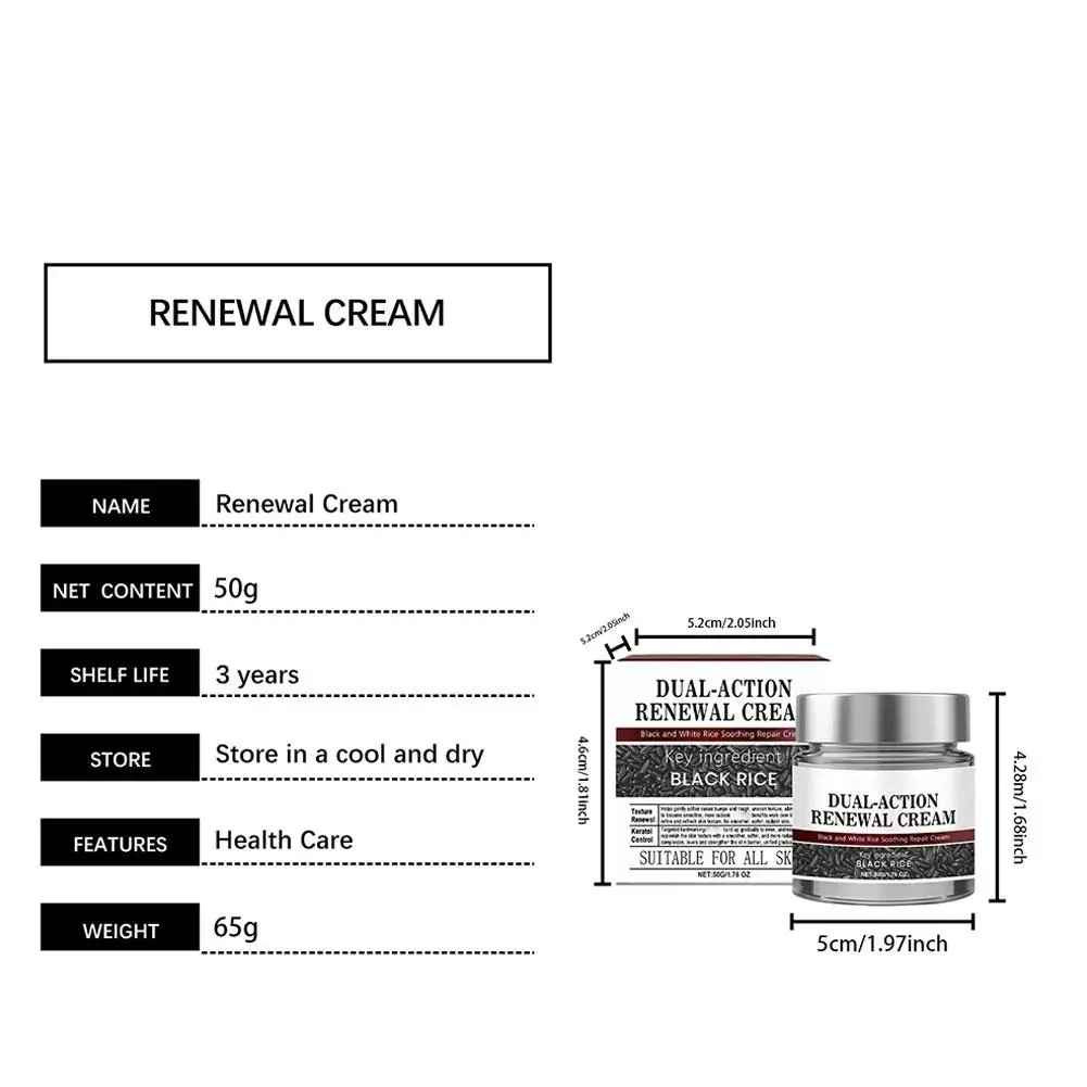 Biancat KeraErase Dual-Action Renewal Cream, Professional Skin Treatment Cream