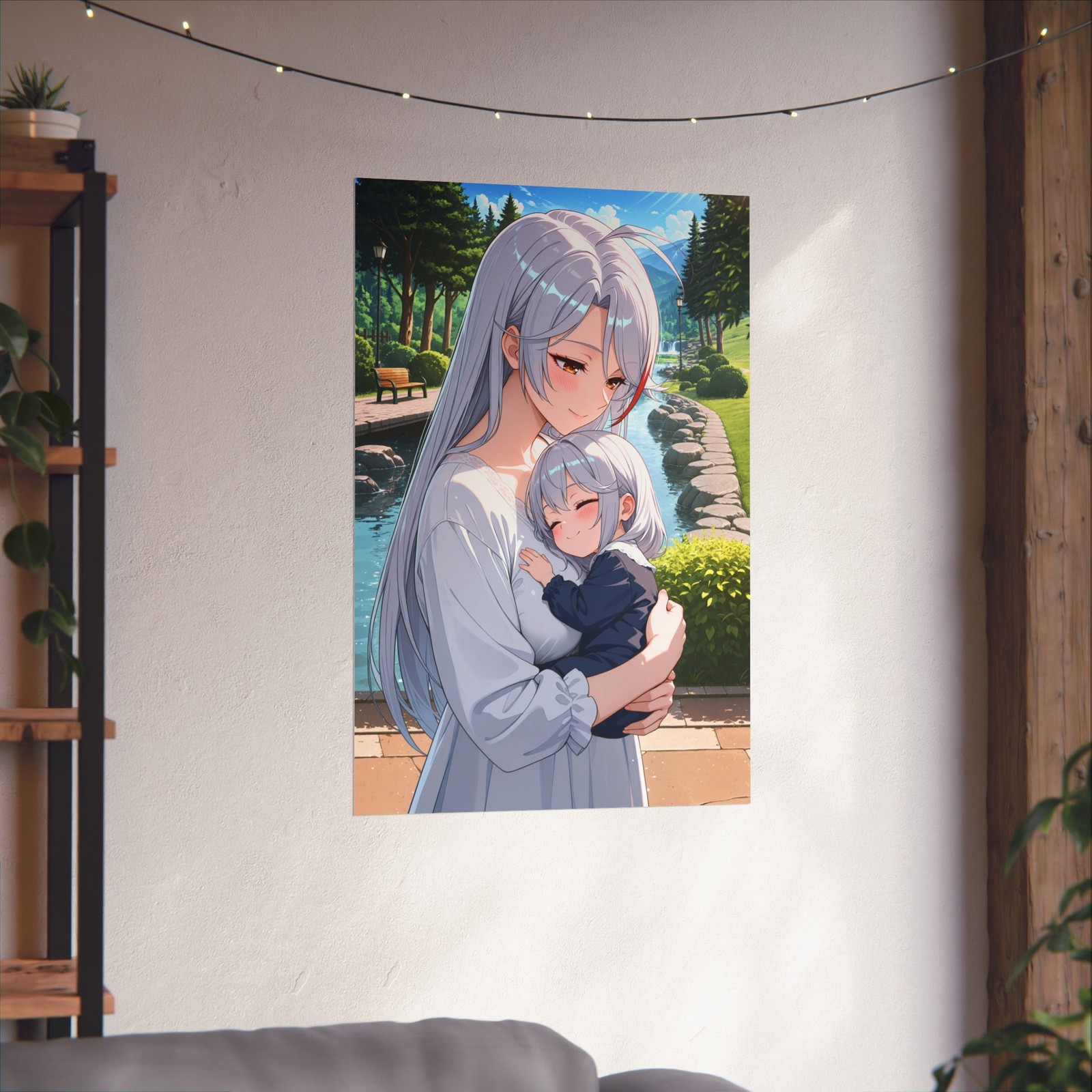 Prinz Eugen Azur Lane Anime Girl Motherhood Wall Poster