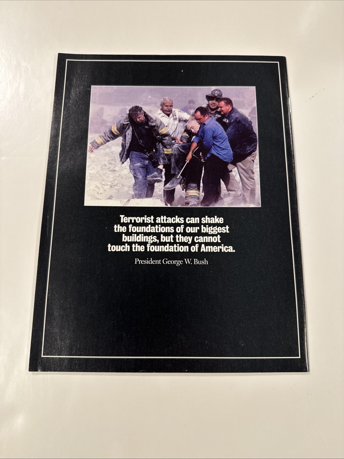 Robert O'Neill Signed Newsweek Magazine 9/11 Navy Seal Team 6 Bin Laden PSA COA