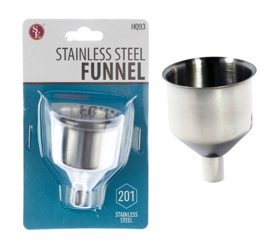 Stainless Steel Flask Funnel