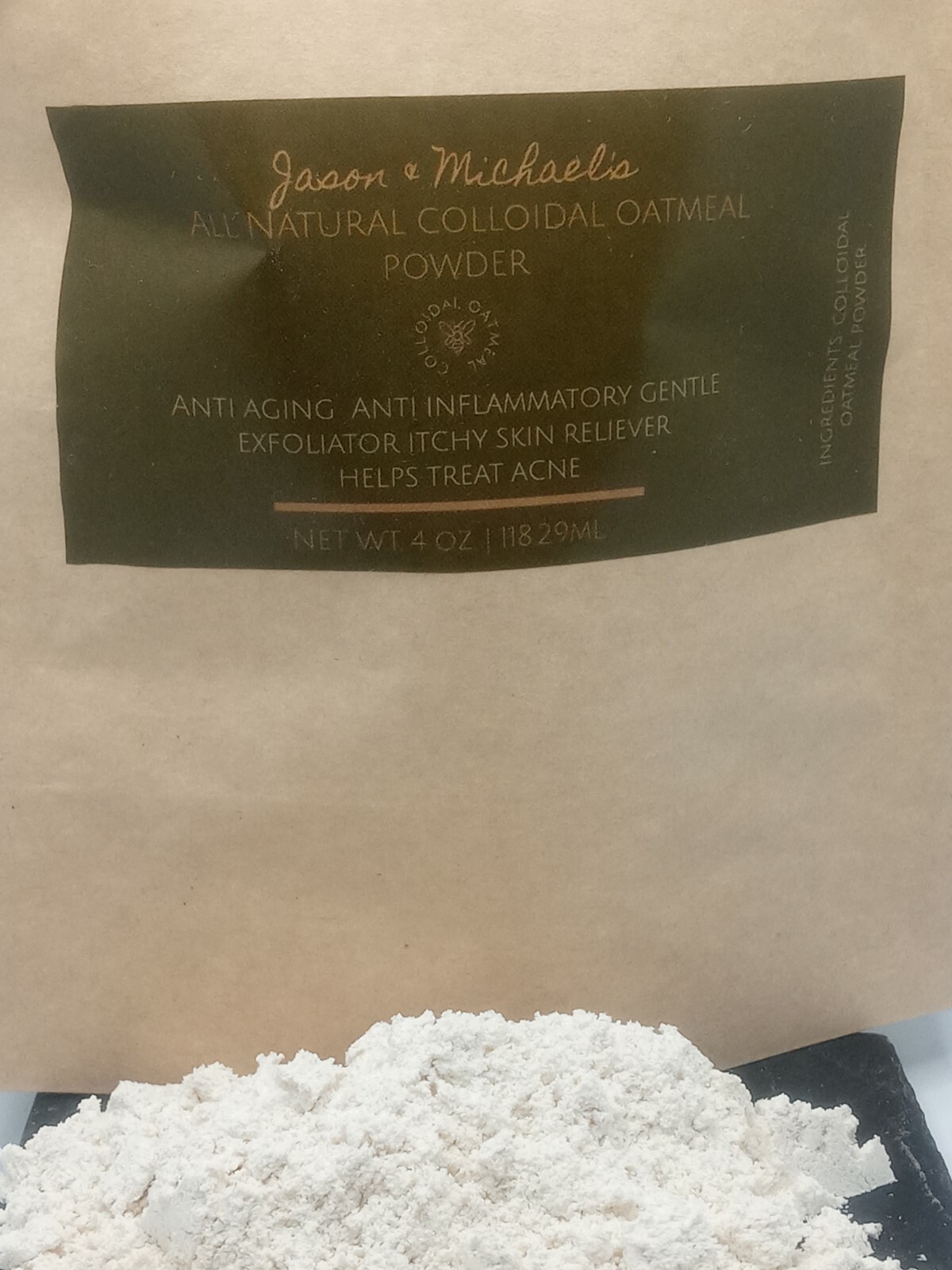 Colloidal Oatmeal Powder by Jason & Michael's Buy 2 lbs get 1lb free