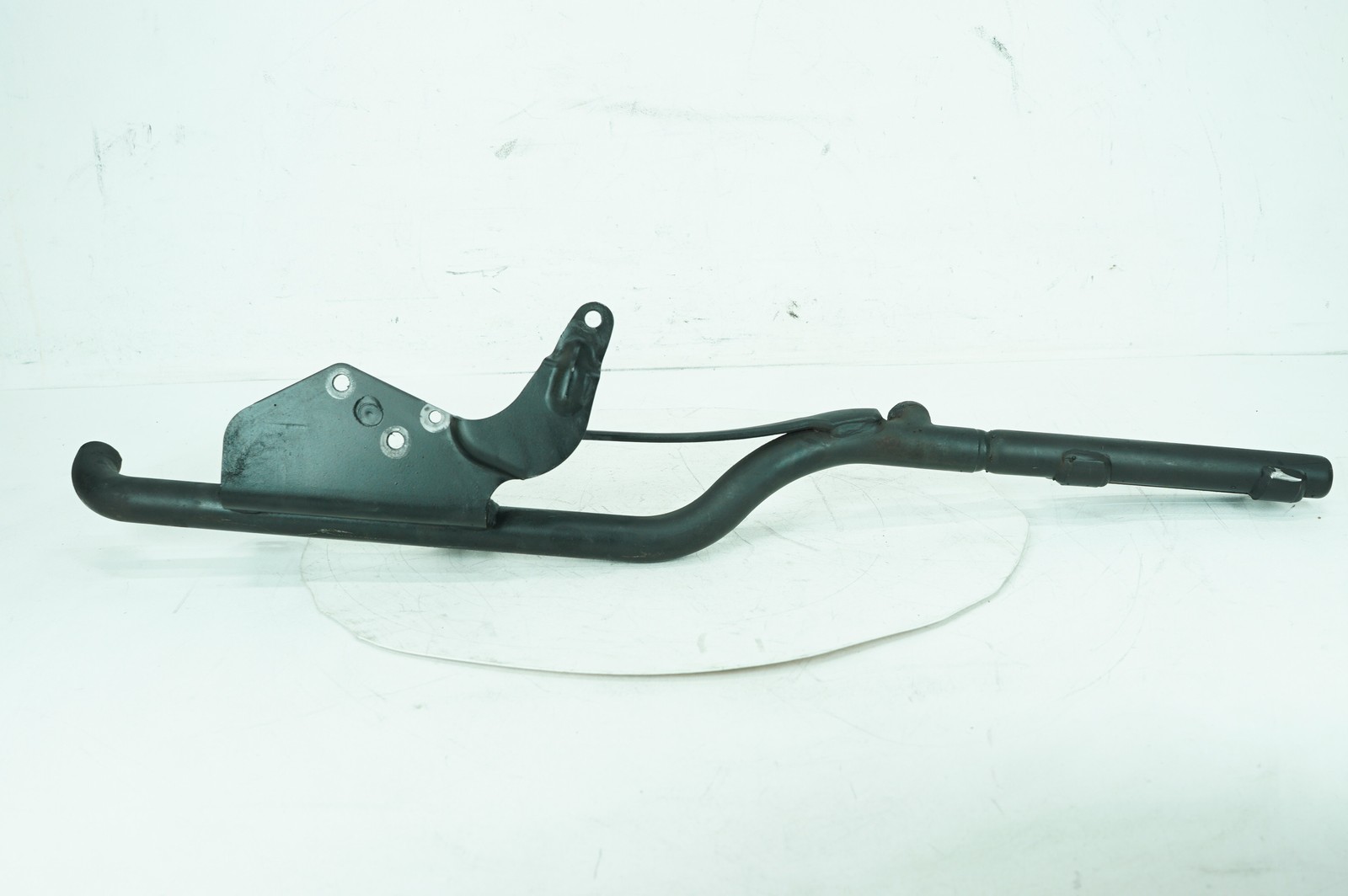 10 Harley Sportster XL883N Iron Exhaust Muffler Interconnect Bracket Support Bar