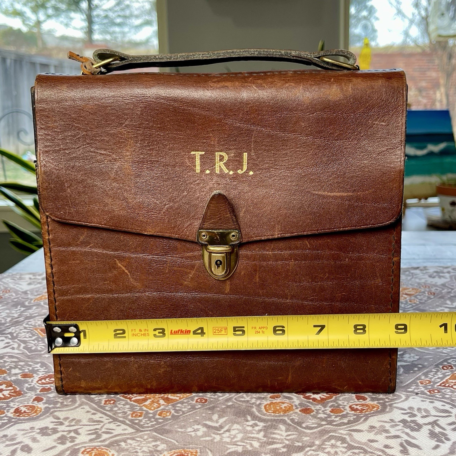 Vtg Bosca Travel Bar Set: Leather Case 2 Flasks Shot Glass Bottle Opener Stirrer