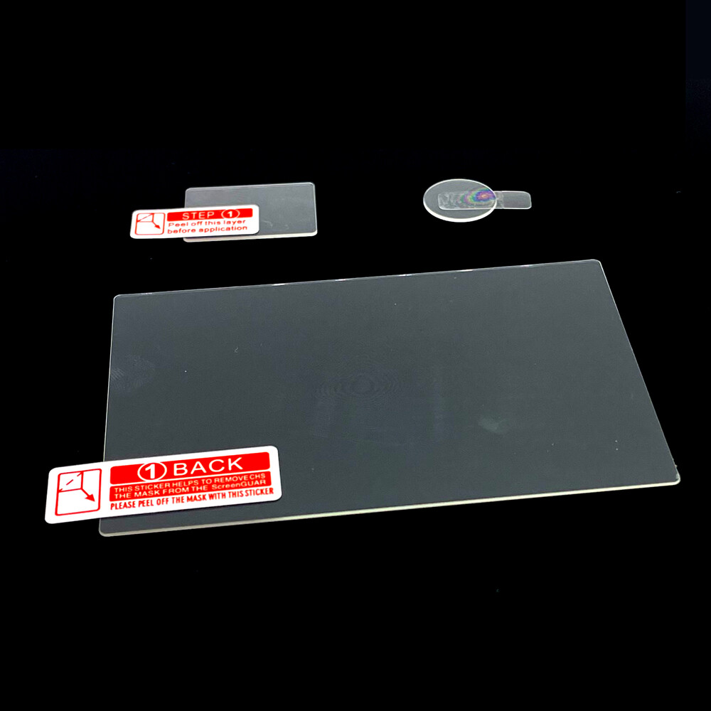 X100VI Tempered Glass Protector for Fuji X100 VI & V Screen / Hybrid Viewfinders