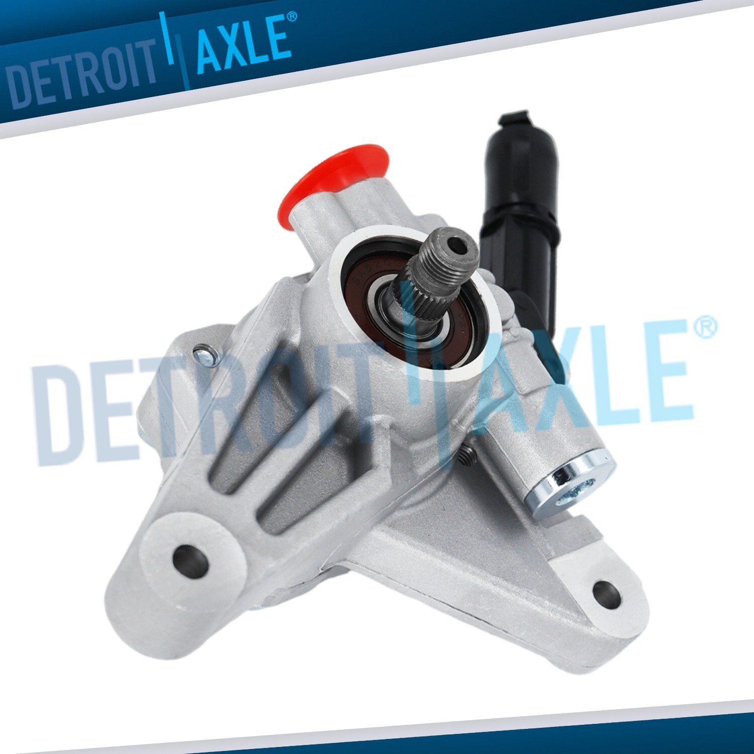 Power Steering Pump Part Assembly for 2005 2006 2007 - 2008 Honda Pilot Acura TL