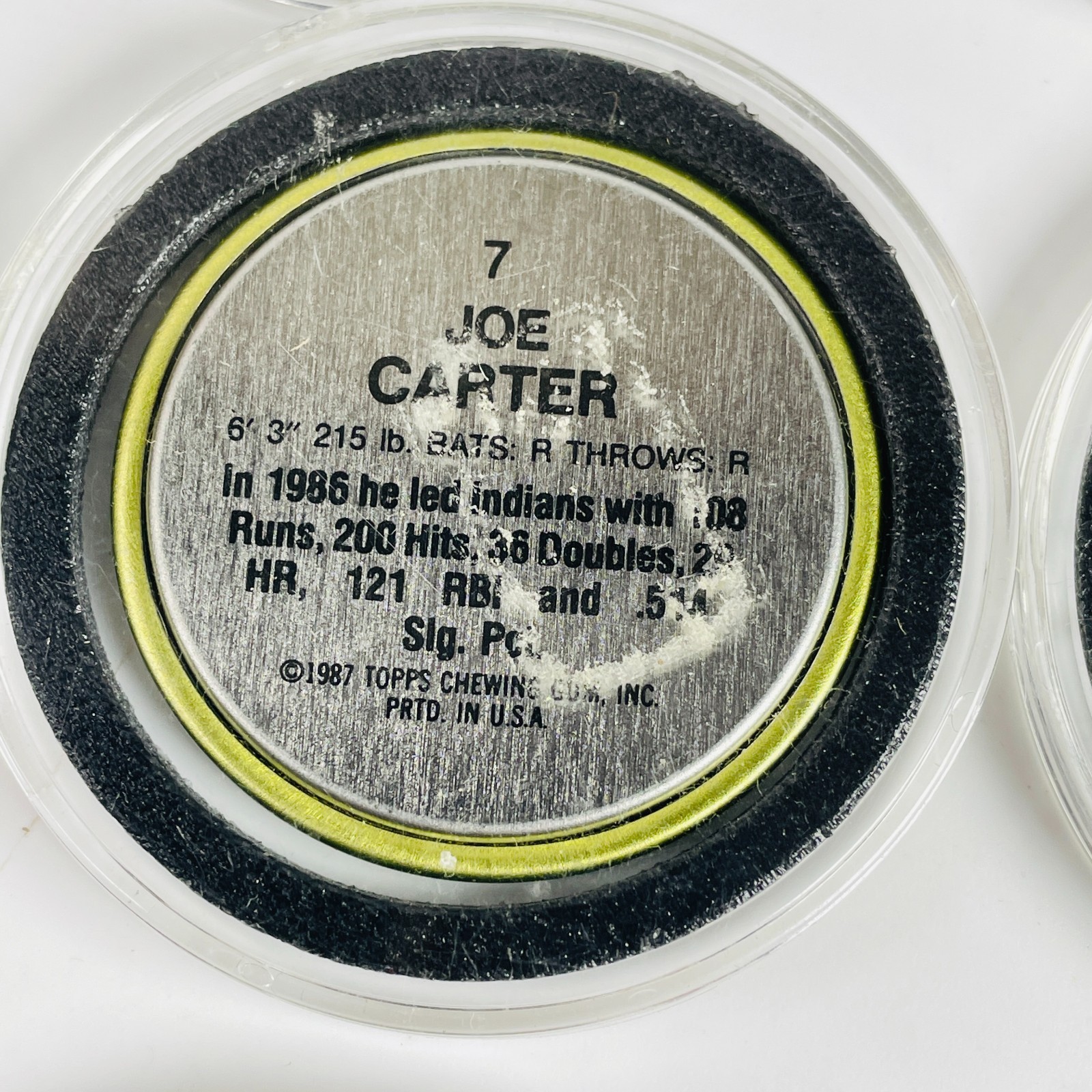 1987 Topps Baseball Coins Lot of 9 Star Players Mattingly Strawberry Puckett