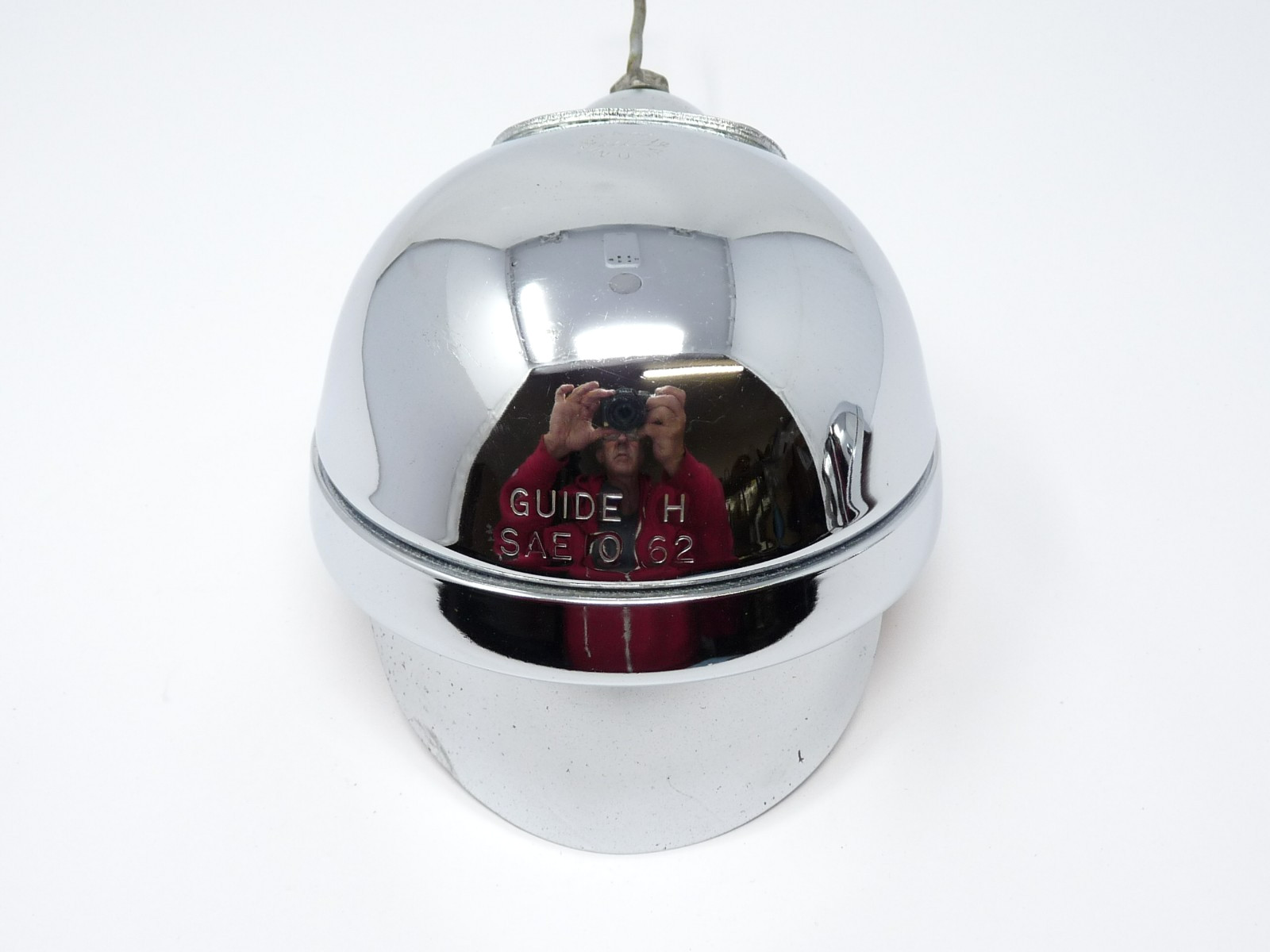 VINTAGE HARLEY DAVIDSON GUIDE 62 PANHEAD AUXILIARY FOG PASSING SPOT LAMPS LIGHTS