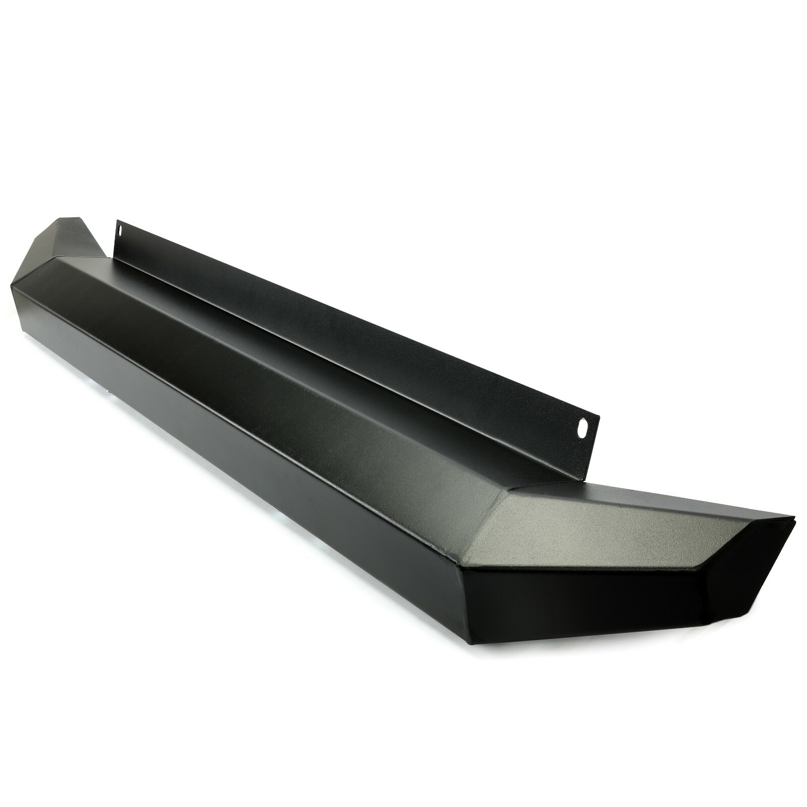 For Polaris General XP 1000 2016-2023 Heavy-Duty Steel Rear Bumper Powder Coated