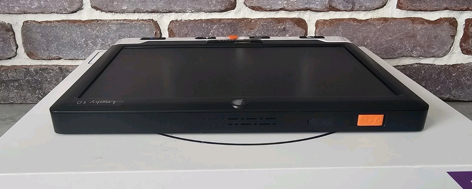 Rehan Looky 10 Low Vision Color Video Magnifier With Stand Pre-owned No Charger