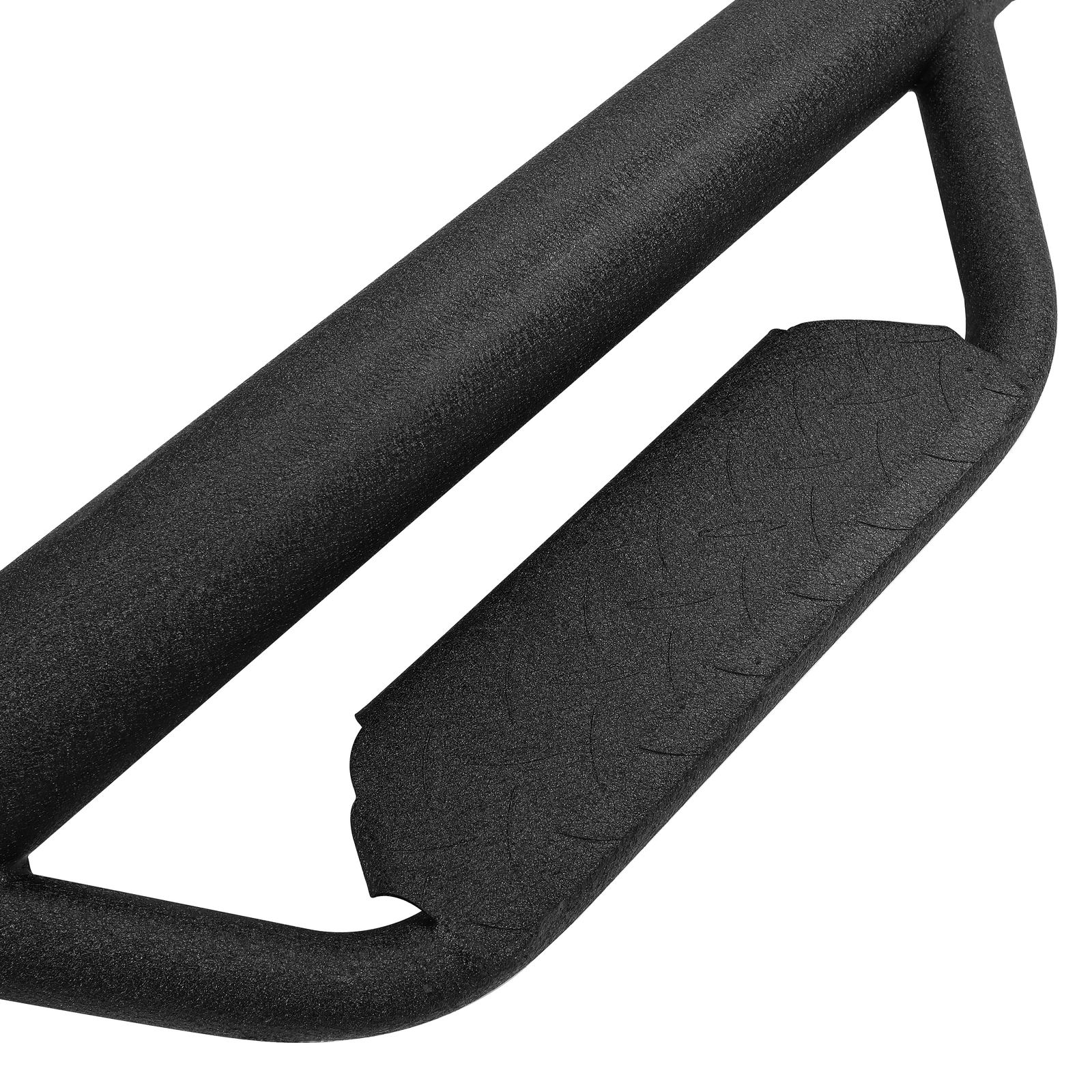 Pair For Toyota Tacoma 05-23 Black Double Cab Side Steps Nerf Bar Running Boards