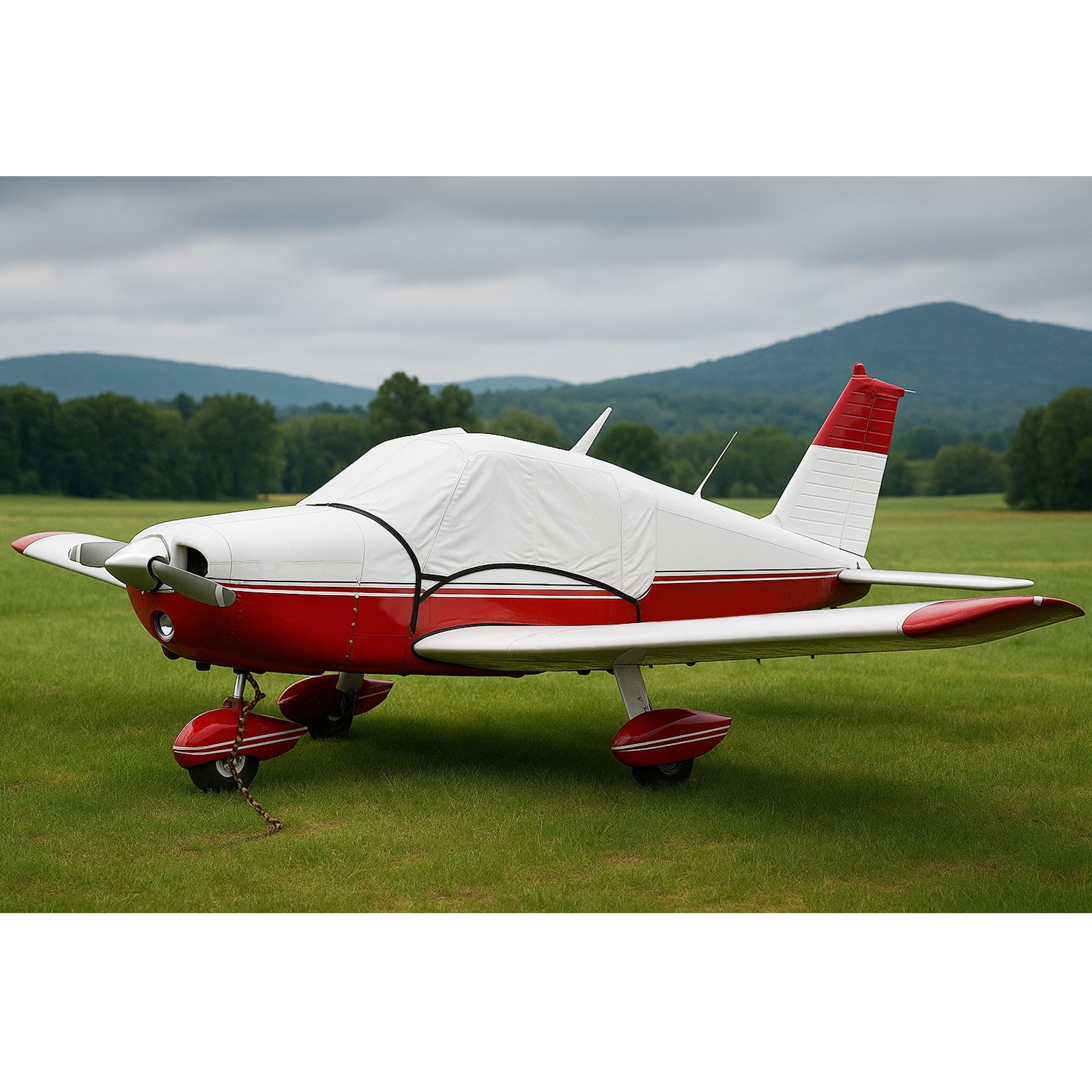 New Waterproof Cabin & Windshield Covers For Piper PA 28