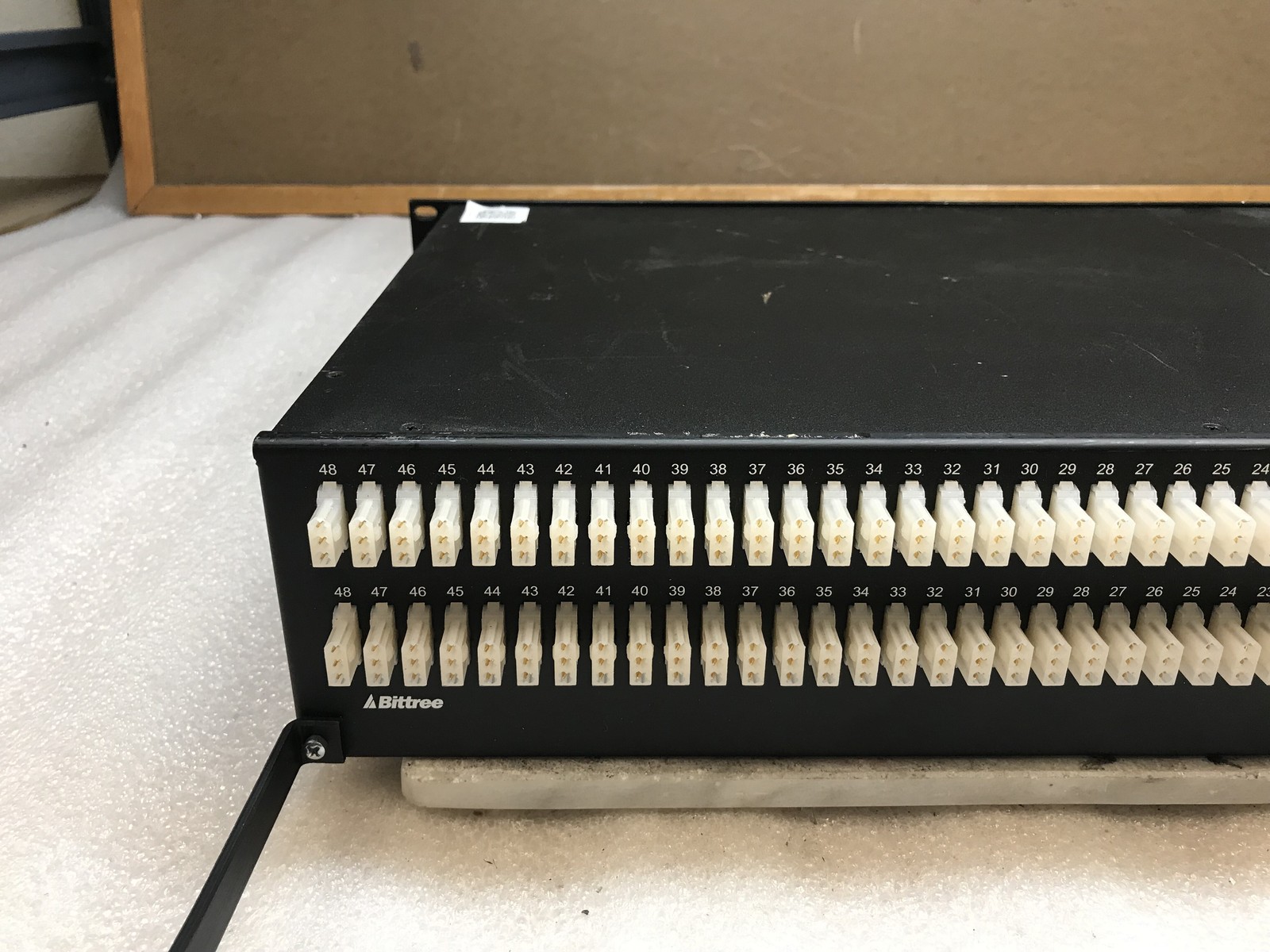 Bittree 968s Series Programmable TT (Bantam) Audio Patchbay