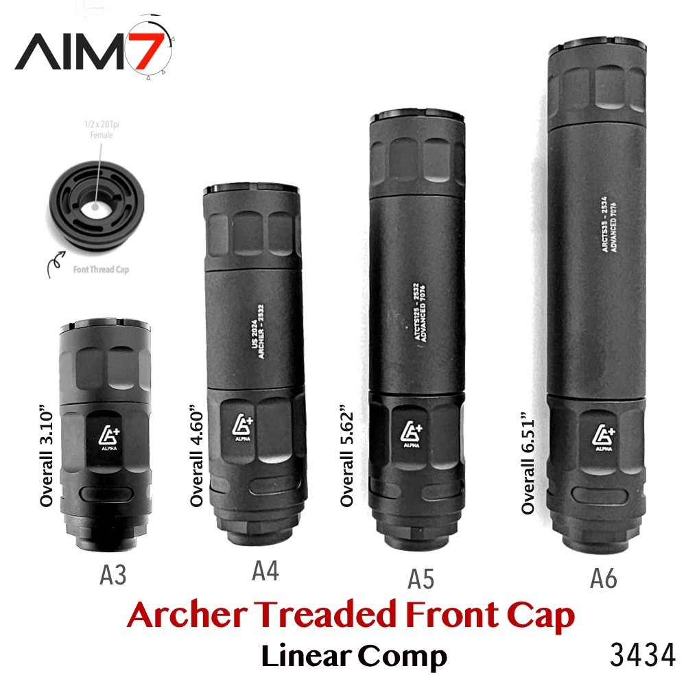 AIM7 ARCHER  Linear Comp  223 30CAL 9mm 40CAL 22LR