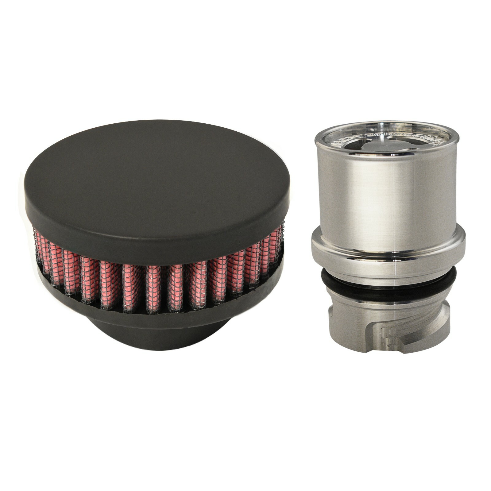 Valve Cover Breather 2010-17 Chevrolet Equinox/GMC Terrain 2.4L (Flat Black)