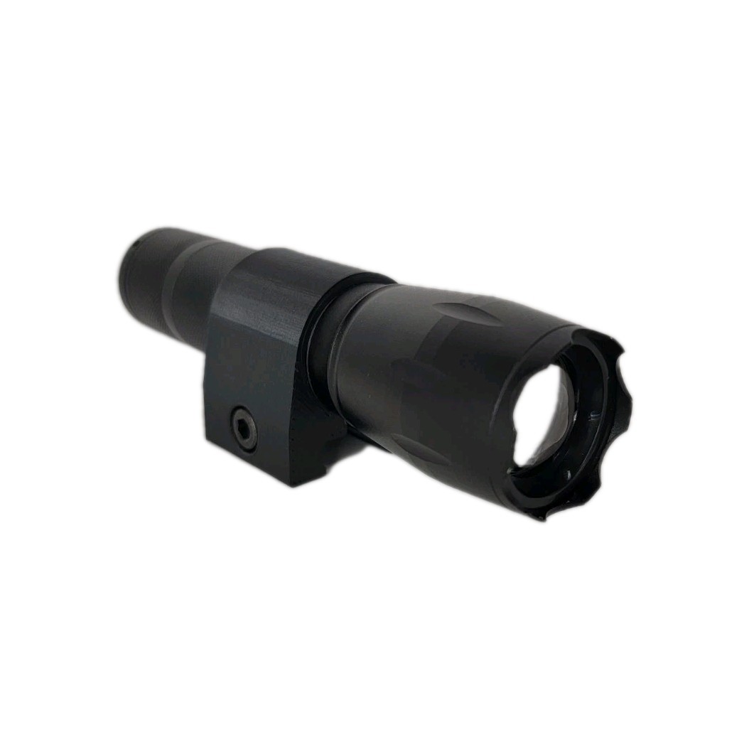 Tactical Flashlight For Shotgun - Rifle - Picatinny  Mount - 2000 LUMEN