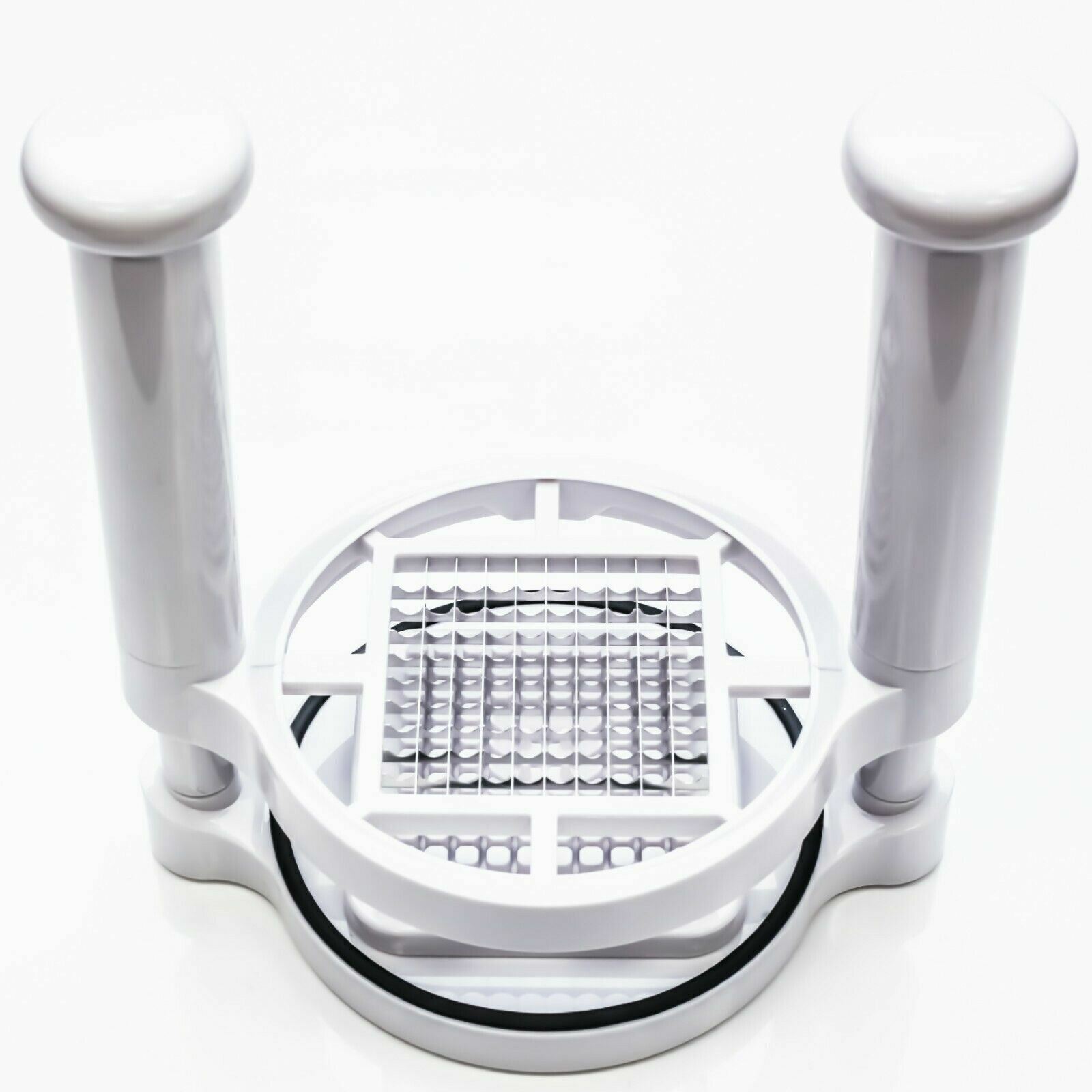 New Ron Popeil's Blossoming Onion with French Fry Blade Blooming Onion Cutter