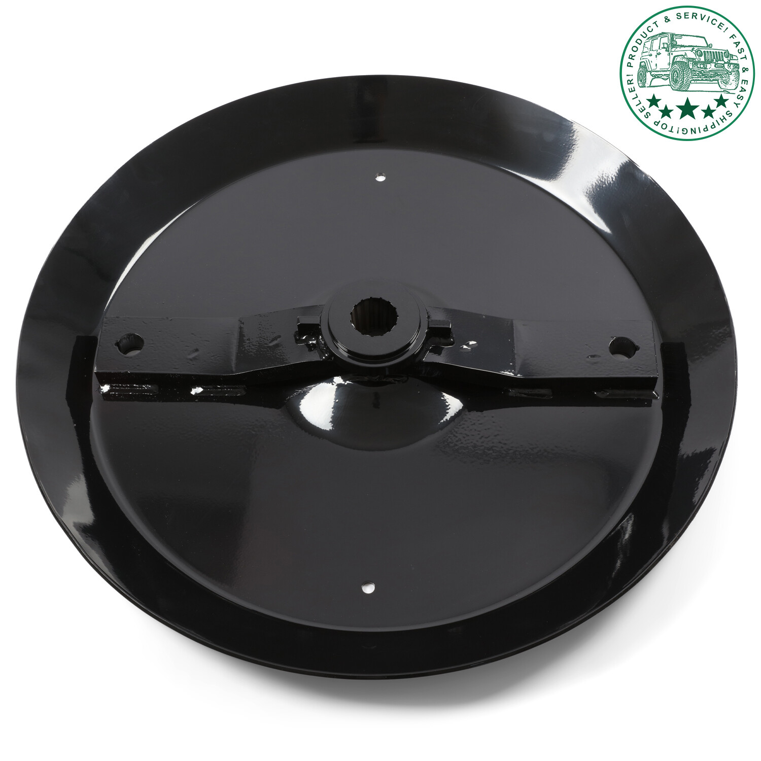 Blade Pan Stump Jumper For Bush Hog Brand Rotary Cutters 75HP w/ 15 Splines