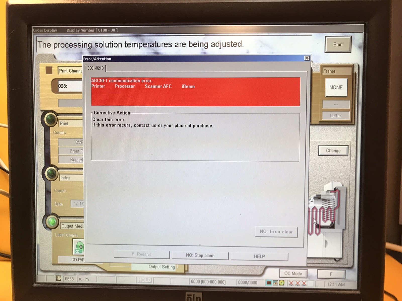 Noritsu QSS 3501 PC Assembly