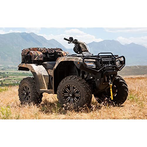 TUSK 4/156 Cascade Wheel 14x7 5.0 + 2.0 Machined/Black for UTV