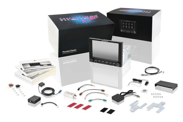 Porsche Classic Communication Management (PCCM) 986 & 996 911 Porsche models.