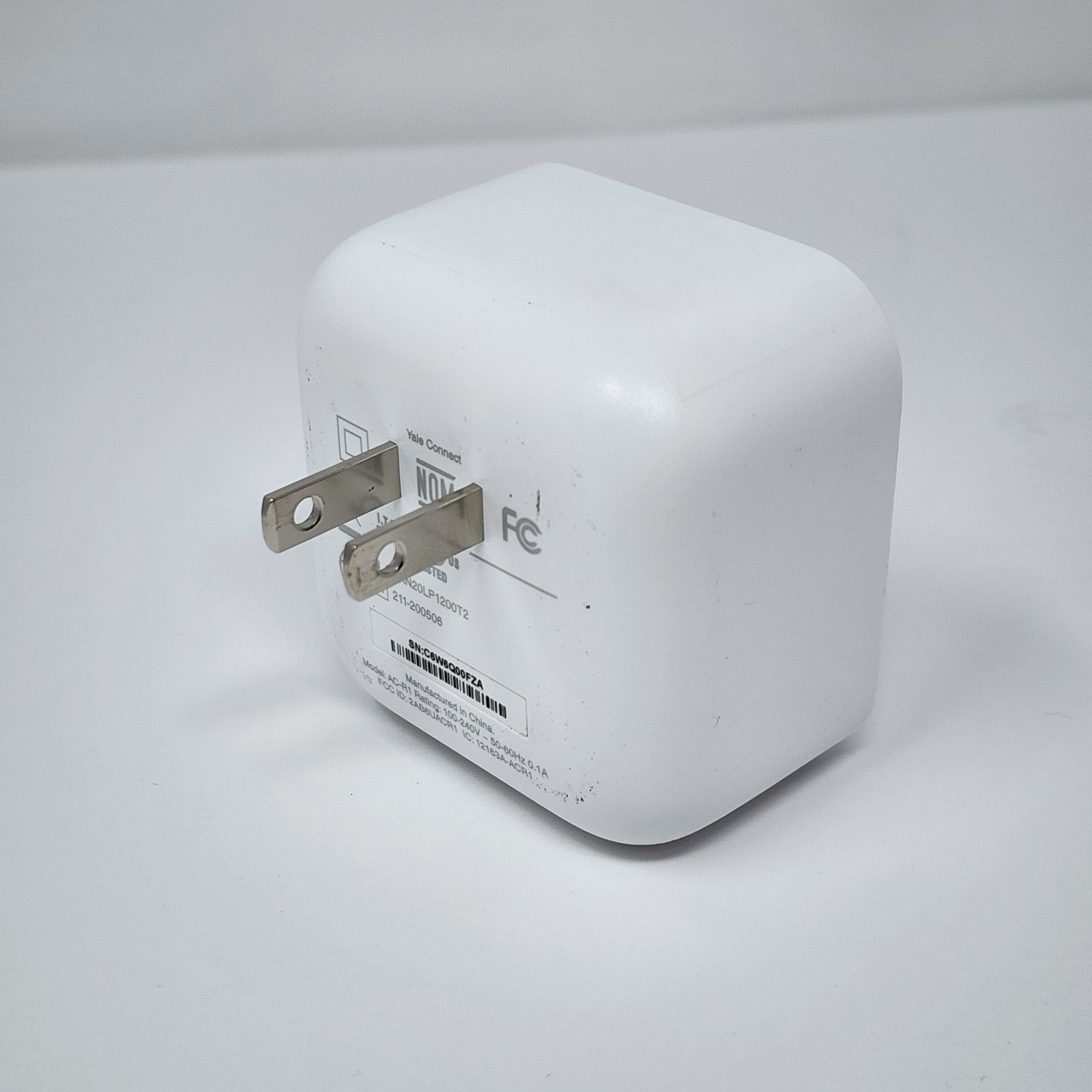 Yale Connect Wi-Fi Remote Bridge Model AC-R1 For All Assure Locks