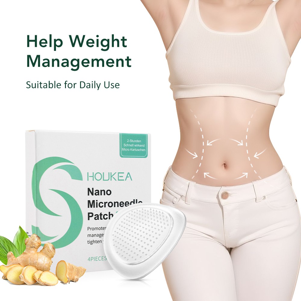 Nano Micro-needle Patch -SMGT-GLT-1 Patch-Unisex Slimming Microneedle Patch 2025