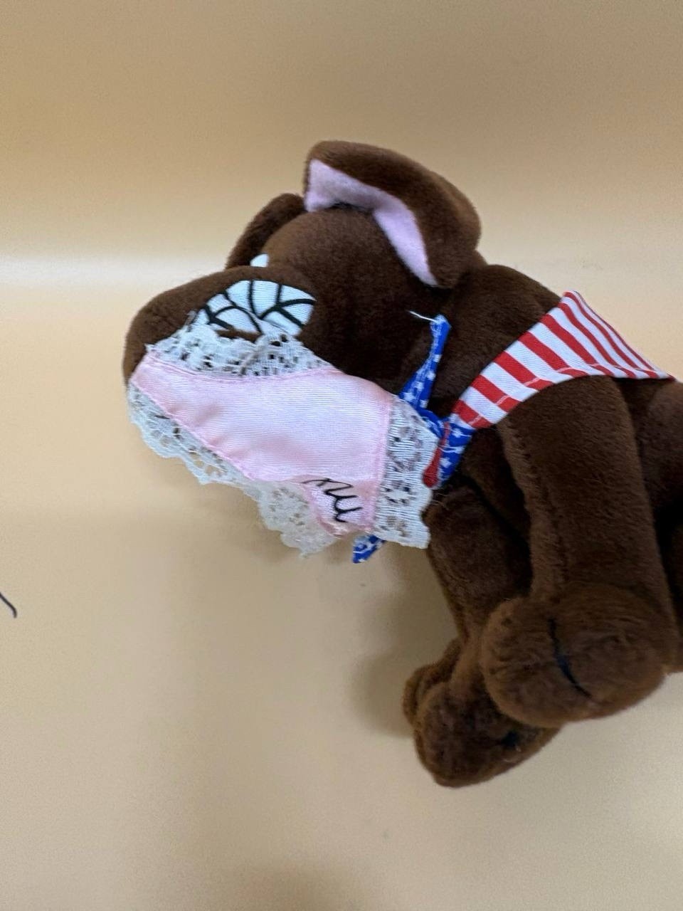 VINTAGE 1997-1998 INFAMOUS MEANIES SERIES 1- BUDDY THE DOG PUPPY 6”