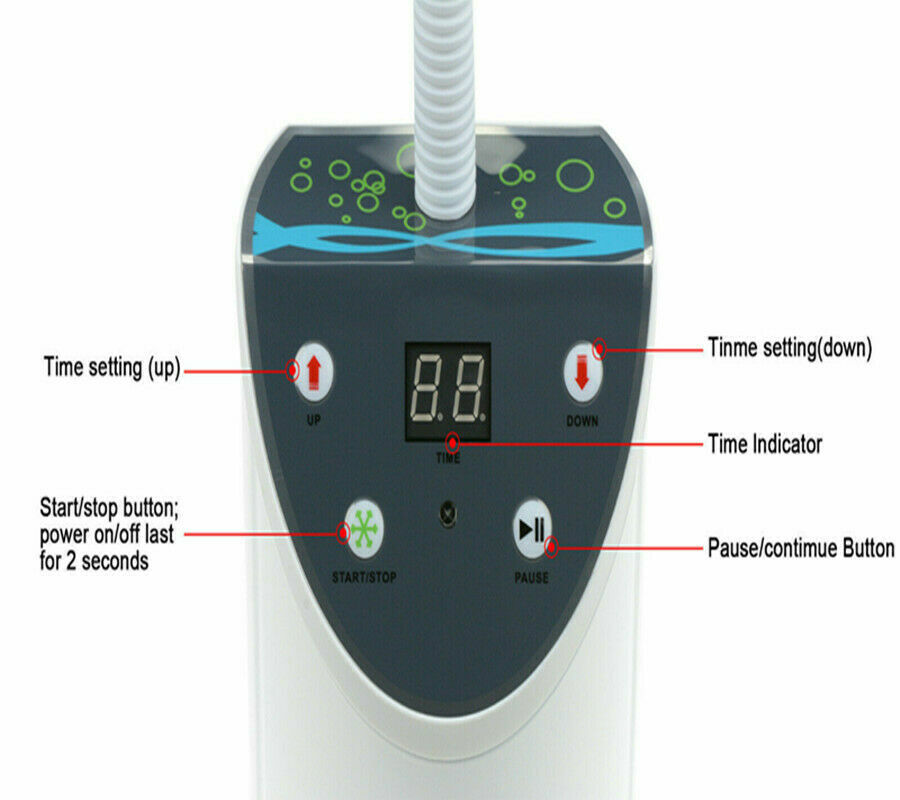 Dental Mobile Teeth Whitening Machine Lamp Bleaching Cold LED Light Accelerator