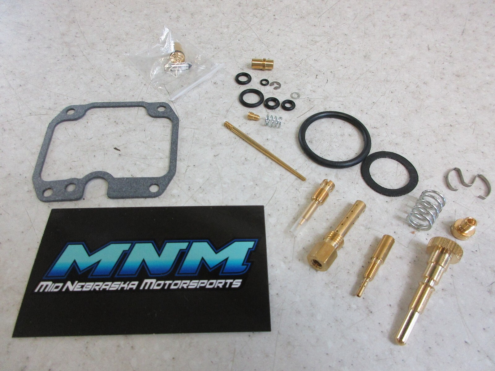 Yamaha Tri Moto 200 / Moto 4 - Complete Carb Kit - Carburetor Rebuild Valve