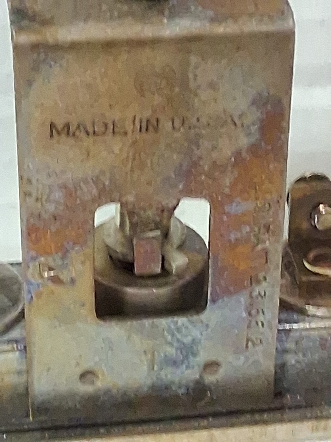 Vintage On Off Temperature Control Mechanism GE Roaster 123C19 Replacement Part