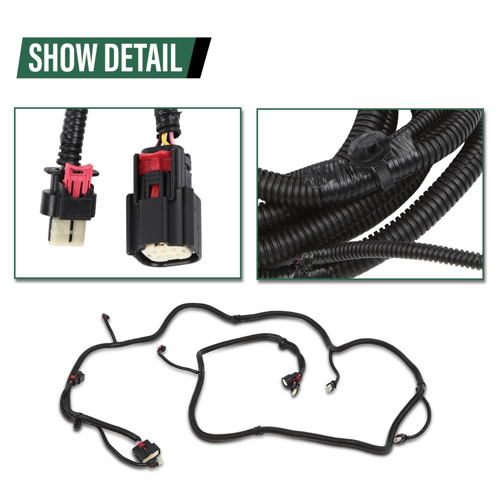 Fit For 2016-2020 Tesla Model X Front Bumper Parking Sensor Harness 1032433-00-G