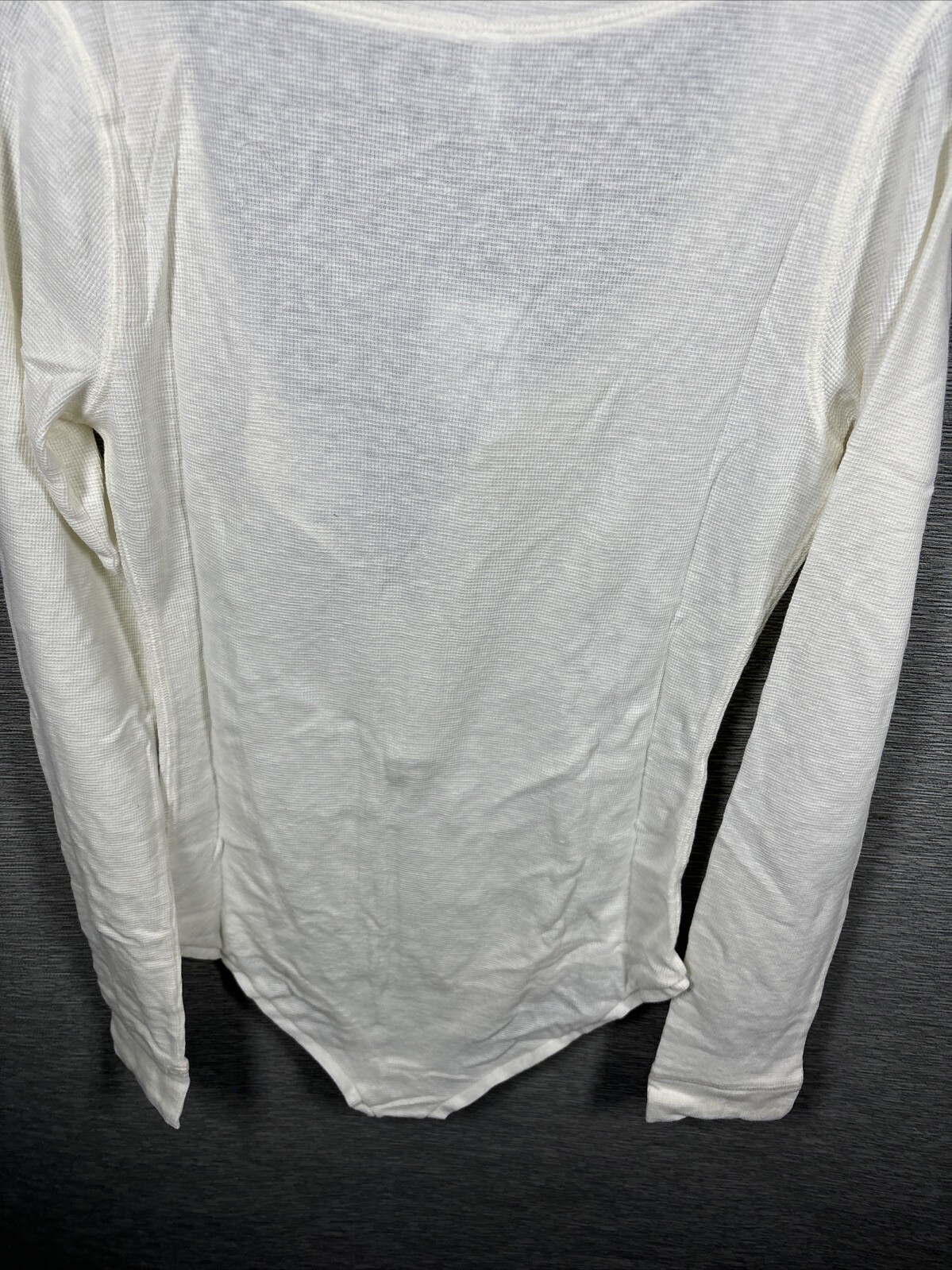 NEW Intimately Free People Dylan Thermal Bodysuit Ivory Size L