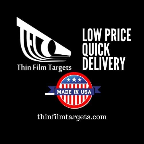 Indium Sheet Foil Ribbon 99.999%, 2.0" by 12.0" (50mm by 305mm); 8 thicknesses