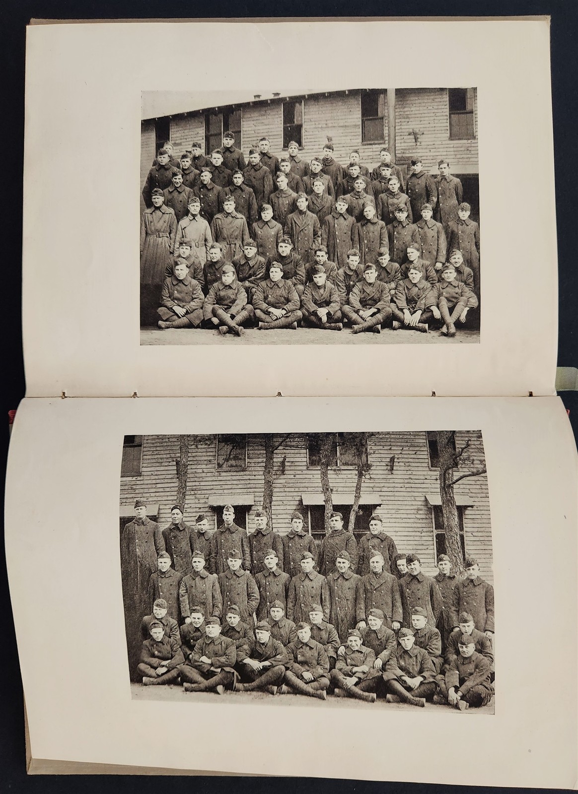 1919 antique WWI HISTORY "E" Co 101st ENGINEERS 26th DIV private printing