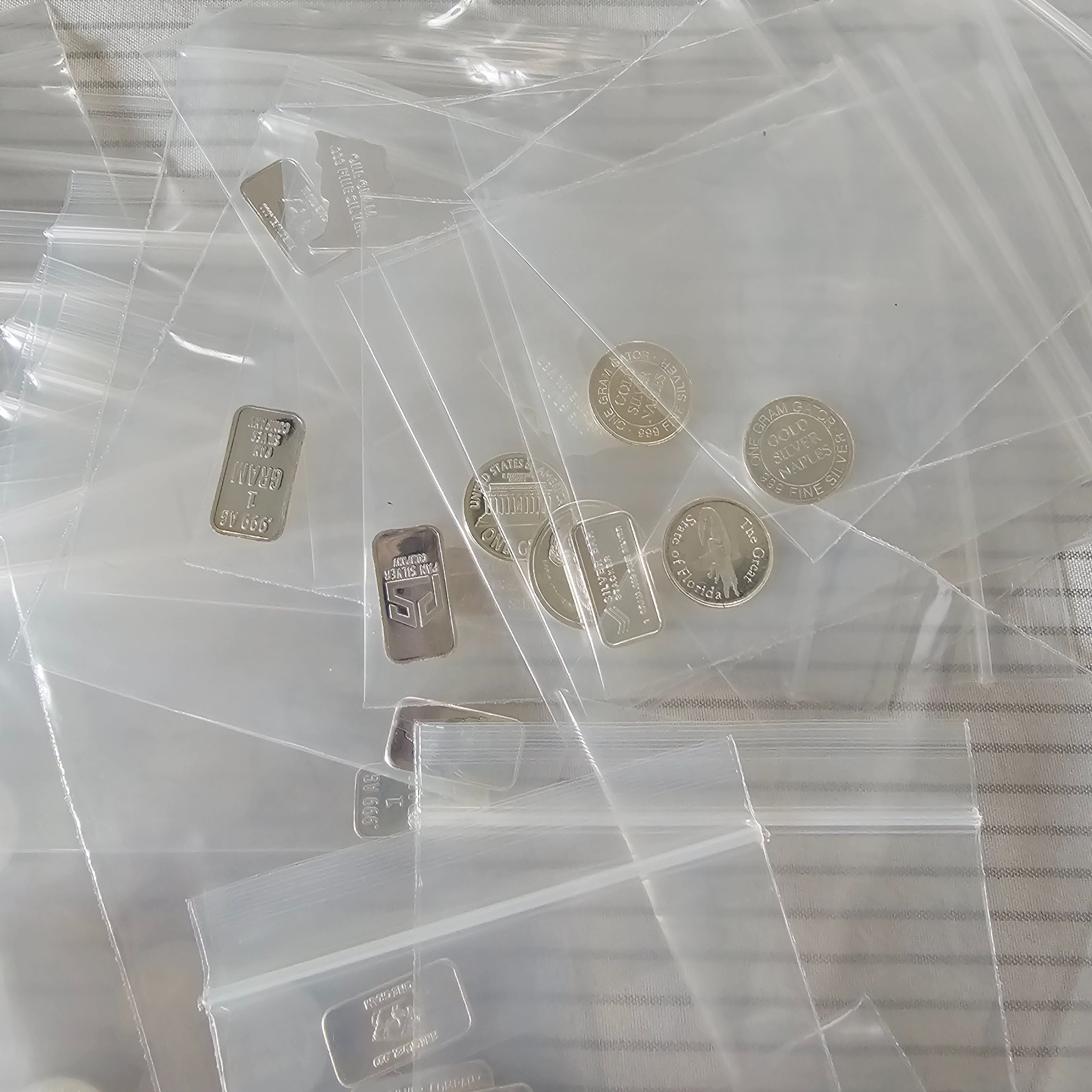 Mystery Bags - Coins or Bullion - Copper, Silver, or Gold **READ DESCRIPTION**
