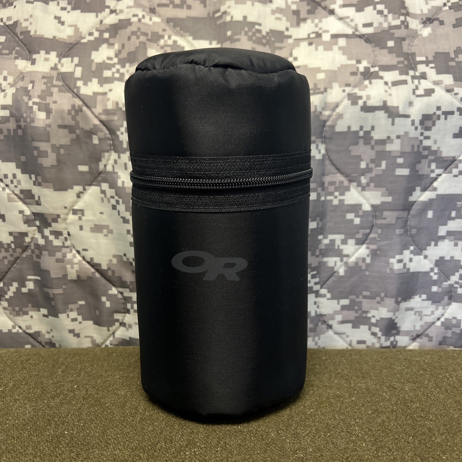 Outdoor Research 1L Nalgene Water Bottle, Insulated Cover, Stainless Cup D-21