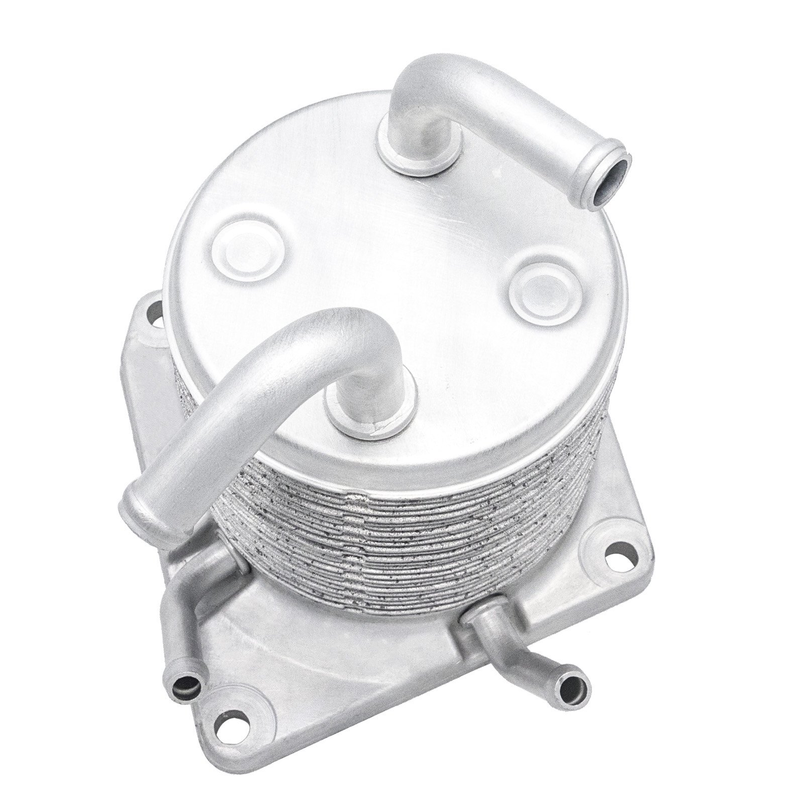 CVT Transmission Oil Cooler 21606-1XF0A For Nissan Rogue 2008-2013 Juke 4 Port