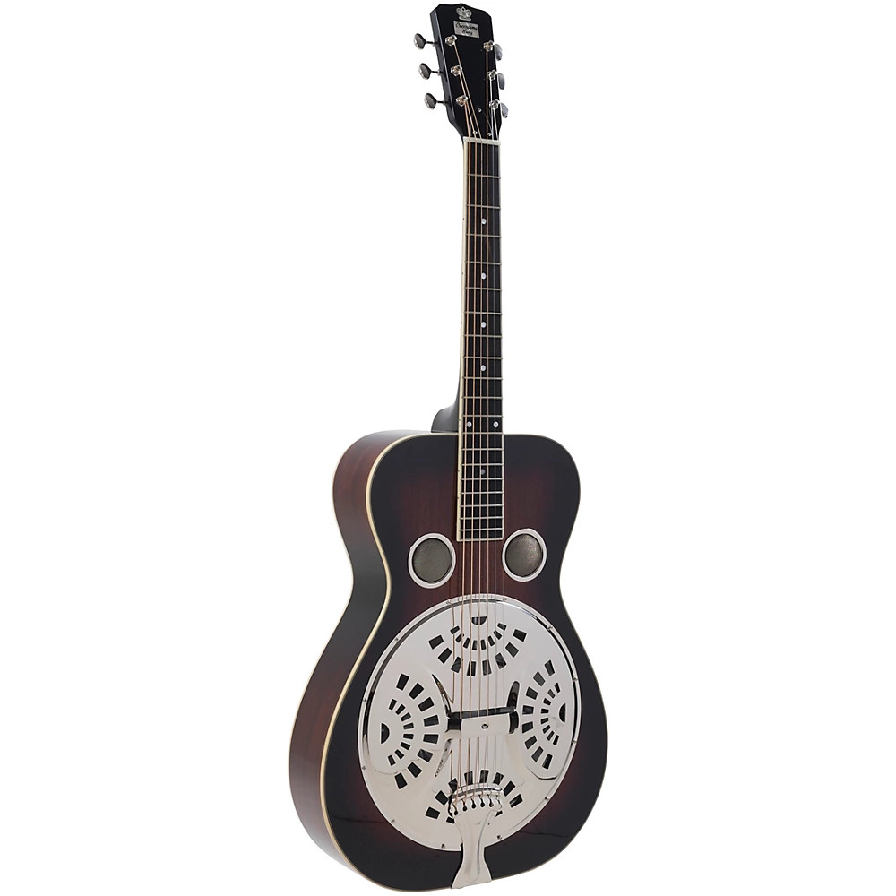 Recording King RR-50-VS Professional Wood Body Resonator Vintage Sunburst