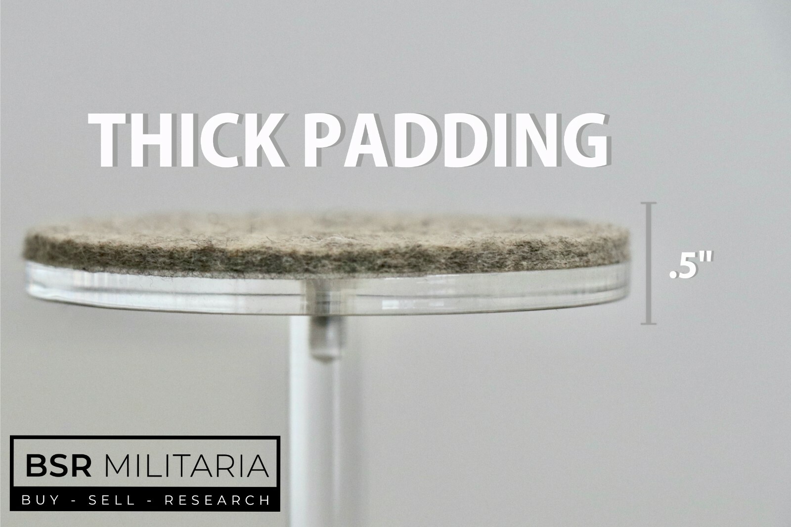 Helmet Headgear Hat Display Stand Holder ~ Used with NFL, MLB, Star Wars Masks