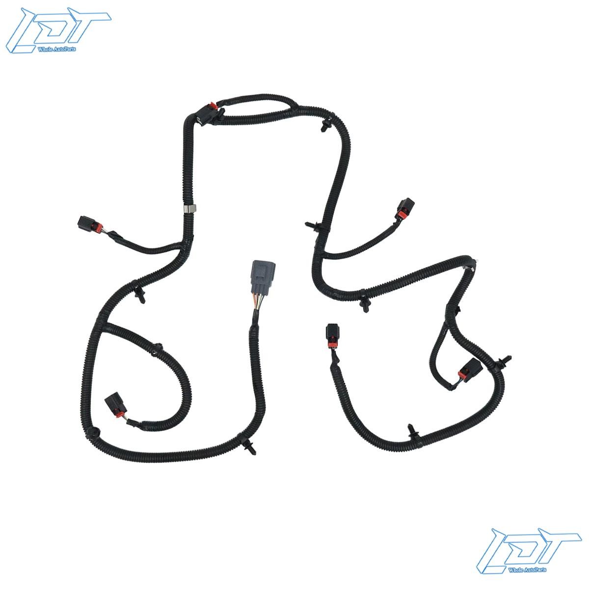 Crew Cab Front Bumper Wire Harness with Park Sensors For Ram 1500 2014-2024