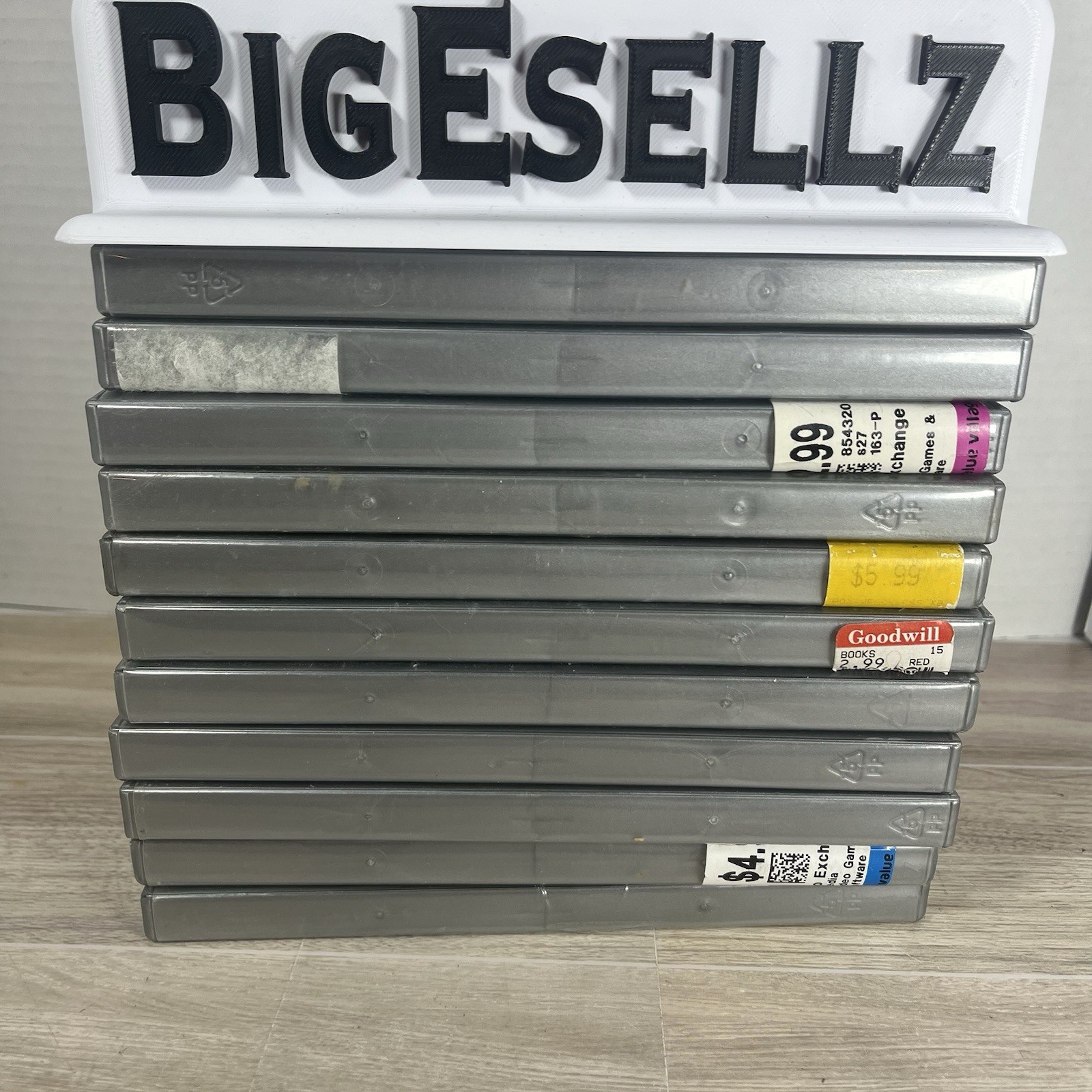 OEM Xbox 360 Platinum Hits Silver Replacement Game Case No Artwork Authentic