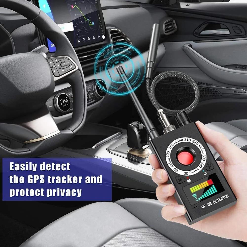 Anti-Spy Camera Wireless RF Detector GSM Bug GPS Tracker Finder Scanner Device